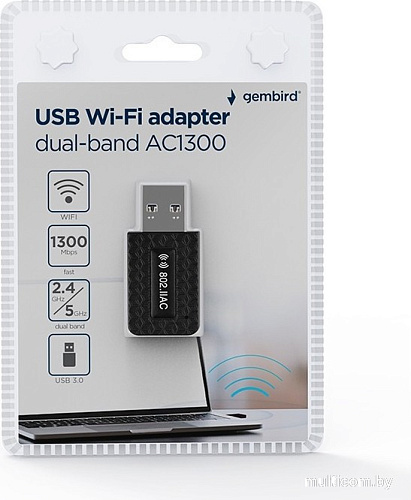 Wi-Fi адаптер Gembird WNP-UA1300-03