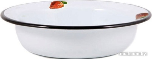 Миска для смешивания Лысьвенские эмали Сочная клубника С-0310/5