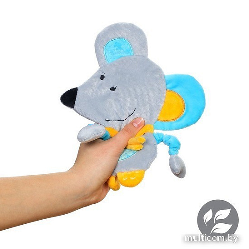 Погремушка BabyOno Flat Mouse Kirstin 445