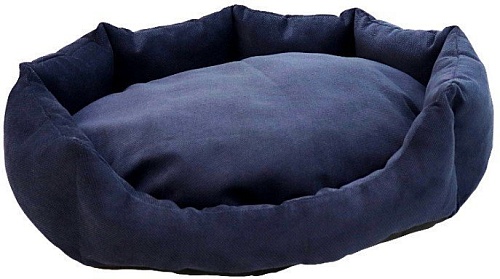 Лежак Кот и Пес Соня №2 Л6040М-С (синий)