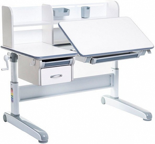 Парта Fun Desk Libro (серый)