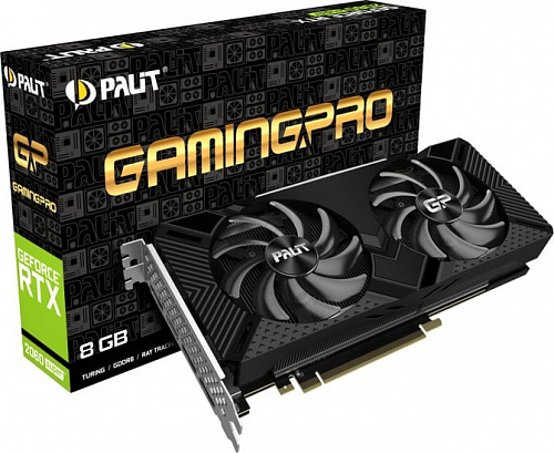 Видеокарта Palit GeForce RTX 2060 Super GP 8GB GDDR6 NE6206S019P2-1062A