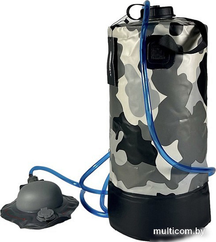 Душ походный AfishTour 10L Camp Shower Bag PVC 500D 516157 (серый)