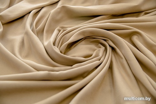 Комплект штор Decoretto Нубук песок пустыни НПП-K6 2.25x2.5 м (песочный, 2 шт)