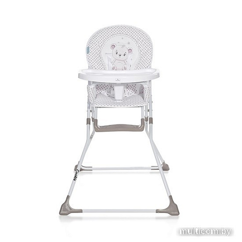 Высокий стульчик Lorelli Cookie 2023 (beige cute bear)