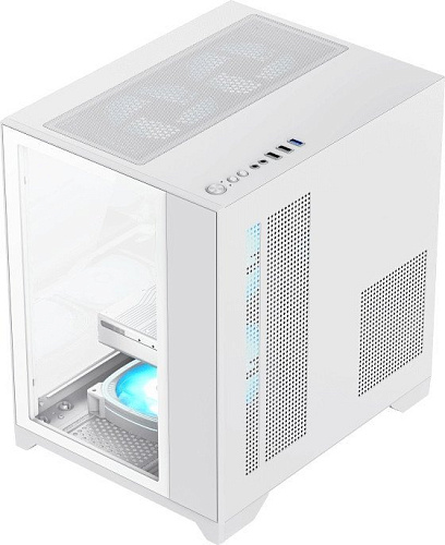 Корпус GameMax Infinity Mini WH (белый)