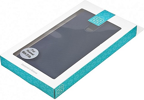 Чехол Case Matte Natty для Huawei Mate 20 Lite (синий)