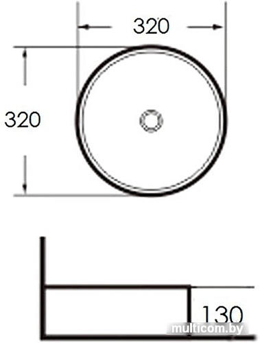 Умывальник Grossman GR-3021