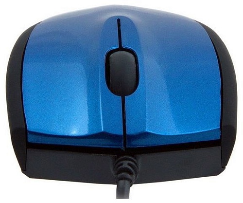 Мышь SmartBuy 325 Black/Blue (SBM-325-B)