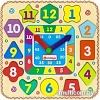 Развивающая игрушка Alatoys Часики ЧС01