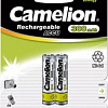 Аккумуляторы Camelion AAA 300 mAh 2 шт. NC-AAA300BP2