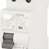 Устройство защитного отключения GEYA GYL9-2P-25A-30mA 2P 25A 6 kA 30mA A 2M GYL92P25A30