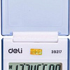 Калькулятор Deli E39217/BLUE