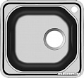 Кухонная мойка Ukinox Компакт CMM465.435-GT5K 2C