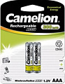 Аккумуляторы Camelion AAA 300 mAh 2 шт. NC-AAA300BP2