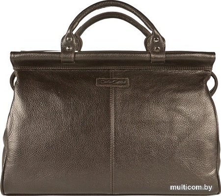 Саквояж Carlo Gattini Sinfonica Veano 4004-04 (темно-коричневый)