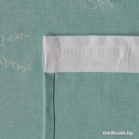 Комплект штор Pasionaria Лука 290x230 (2 шт, голубой)