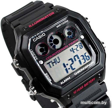 Наручные часы Casio AE-1300WH-1A2
