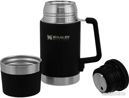 Термос для еды Stanley Master 0.7л 10-02894-011 (черный)
