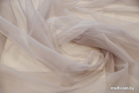 Тюль Decoretto Сетка ГС-K28 2x2.5 м (светло-серый, 1 шт)