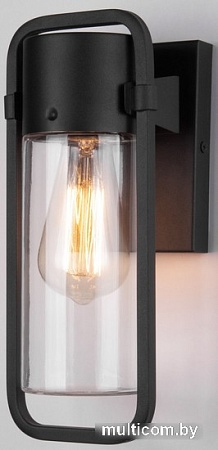 Уличный настенный светильник Elektrostandard Lab 35001/D (черный)