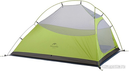 Палатка Naturehike Cloud UP Ultralight 2 NH17T001-T (210T, зеленый)