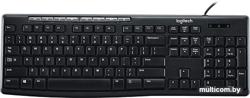 Клавиатура Logitech K200