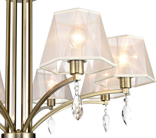 Подвесная люстра Vele Luce VL4184L08