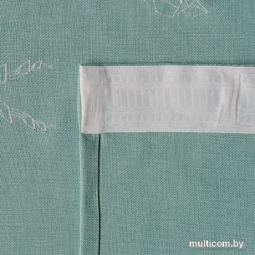 Комплект штор Pasionaria Лука 290x230 (2 шт, голубой)