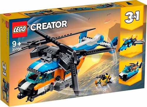 Конструктор LEGO Creator 31096 Двухроторный вертолёт