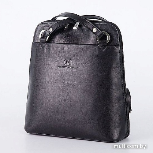 Городской рюкзак Francesco Molinary 513-626-1-019-BLK