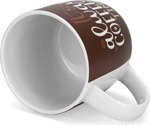 Набор кружек Fissman It's Always Coffee Time 3712 (2шт)