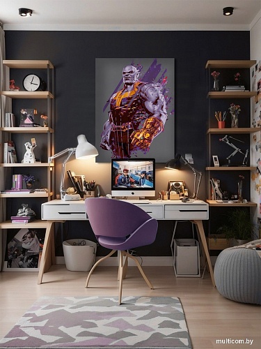 Картина Vimala На холсте 50x70 Арт 79