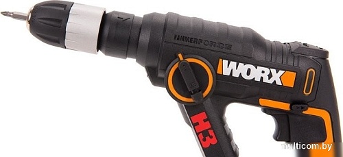 Перфоратор Worx WX390.9 (без АКБ)