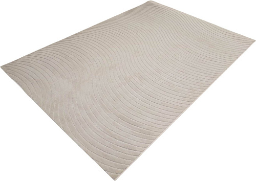 Ковер для жилой комнаты Radjab Carpet Сканди Сизаль Прямоугольник 10937B 12239RK (3x4, Krem/Krem)