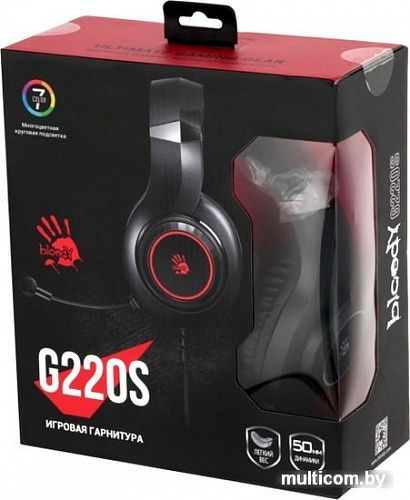 Наушники A4Tech Bloody G220S