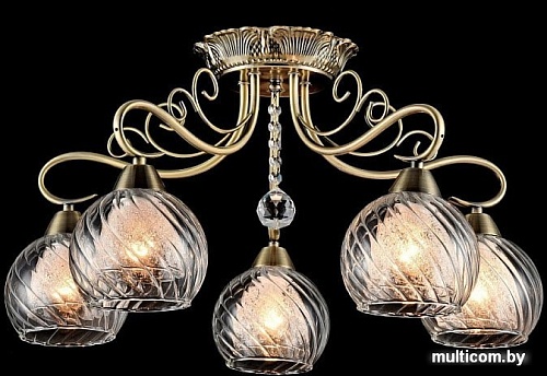 Люстра средней высоты Freya Nella FR2662-PL-05-BZ