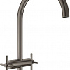 Смеситель Grohe Atrio 30362AL0 (темный графит, матовый)