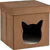 Stool Group Store Pet складной с ящиком HS-PT55 V73 (коричневый)