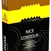 Рельефные презервативы LUXE Domino Classic Nice Contour рифленые 7934