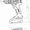 Дрель-шуруповерт Metabo BS 18 L BL Q 602327800 (с 2-мя АКБ, кейс)