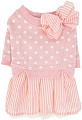 Свитер для животных Pinkaholic Ensley с юбкой NAUA-OP7617-PK-M (розовый)