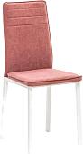 Стул Leset Бри (белый/розовый)