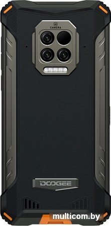 Смартфон Doogee S86 Pro (оранжевый)