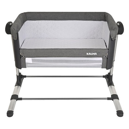Приставная детская кроватка Pituso Kalma Luxury AP804 (серый)