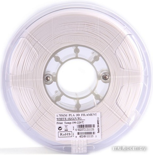 eSUN PLA 1.75 мм 1000 г (белый)