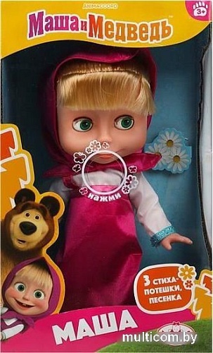 Кукла Карапуз Маша и Медведь. Маша 83033S23
