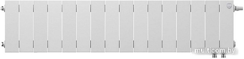 Биметаллический радиатор Royal Thermo PianoForte 200 Bianco Traffico VDR (16 секций)