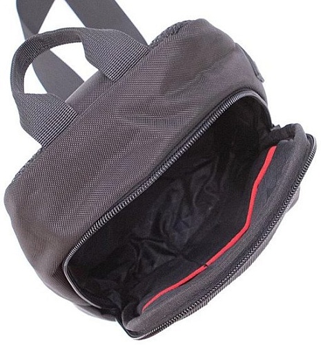 Городской рюкзак Francesco Molinary 304-GXB00124-BLK (черный)