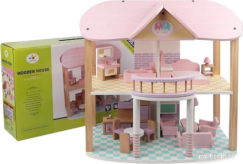 Кукольный домик Labalu A84005